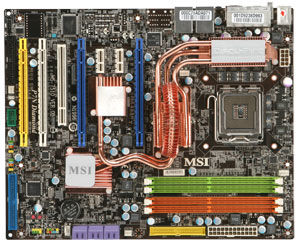 MSI P7NDIAMOND Motherboard LGA 775 (Socket T) ATX