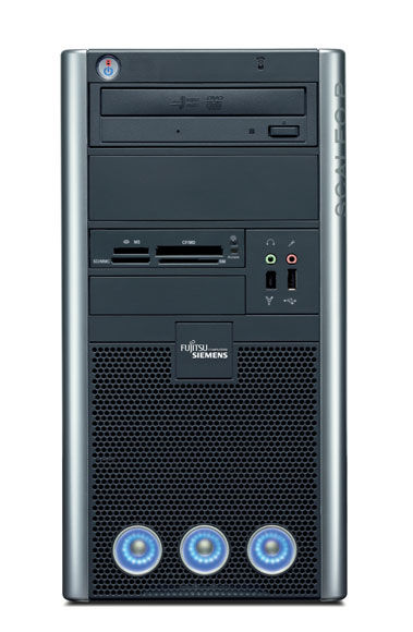 Fujitsu SCALEO Pa 2662 AMD Athlon 6000+ 2 GB DDR2-SDRAM 500 GB NVIDIA GeForce 8600 GS Windows Vista Home Premium Tower PC