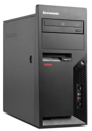 Lenovo ThinkCentre A57 Intel® Pentium® E2180 0.5 GB DDR2-SDRAM 160 GB Intel® GMA 3100 Windows Vista Business Tower PC Black