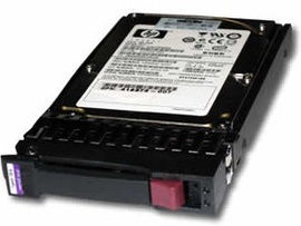 HP MSA2, 750GB, 7.2K, 3.5-inch, SATA internal hard drive 7200 RPM 3.5" Serial ATA