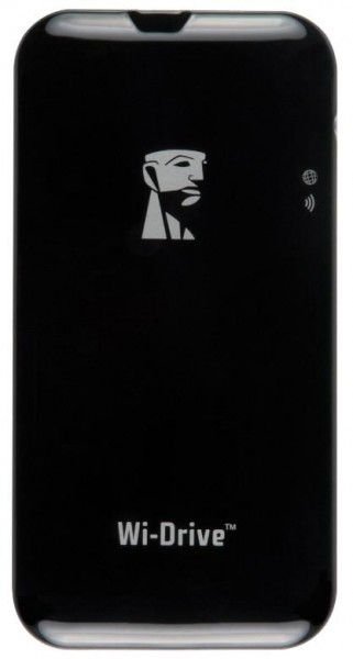 Kingston Technology Wi-Drive 64GB external hard drive Wi-Fi USB 2.0 Black