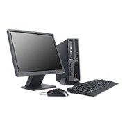 Lenovo ThinkCentre M57 Intel® Core™2 Duo E6550 1 GB DDR2-SDRAM 80 GB Intel® GMA 3100 Windows Vista Business SFF PC