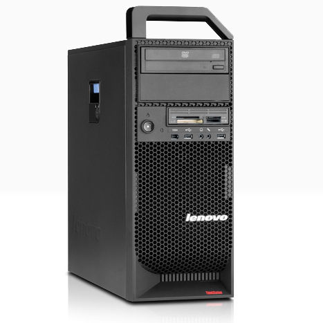 Lenovo ThinkStation S10 Intel® Core™2 Duo 2 GB DDR3-SDRAM Windows XP Professional Tower Workstation
