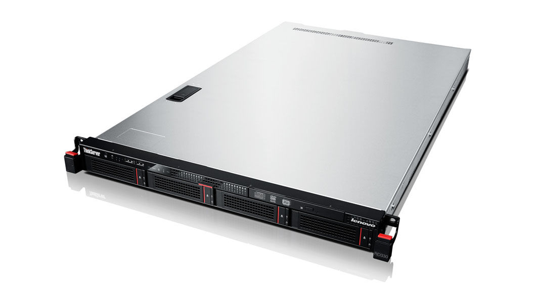 Lenovo ThinkServer RD330 server 0 GB Rack (1U) Intel® Xeon® E5 Family E5-2420 1.9 GHz 16 GB DDR3-SDRAM 550 W