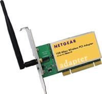 NETGEAR 108 Mbps Wireless PCI Adapter Internal 108 Mbit/s