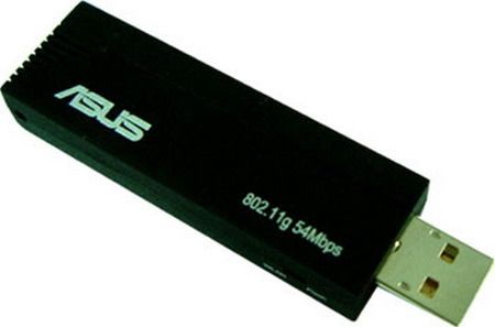 ASUS WL-167G V2 network card 54 Mbit/s