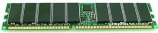 Kingston Technology ValueRAM Memory 4GB DDR 266MHz RegECC CL25 memory module 184-Pin DIMM ECC
