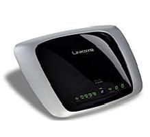 Linksys WAG160N wireless router Black, Silver