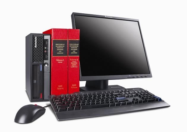 Lenovo ThinkCentre M57 Intel® Core™2 Duo E4600 1 GB DDR2-SDRAM 250 GB Intel® GMA 3100 Windows Vista Business PC