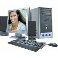 Fujitsu SCALEO P BB 10105 Intel® Celeron® 0.5 GB DDR-SDRAM 160 GB PC