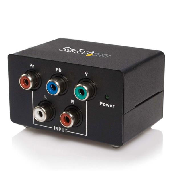 StarTech.com Component to VGA Video Converter with Audio