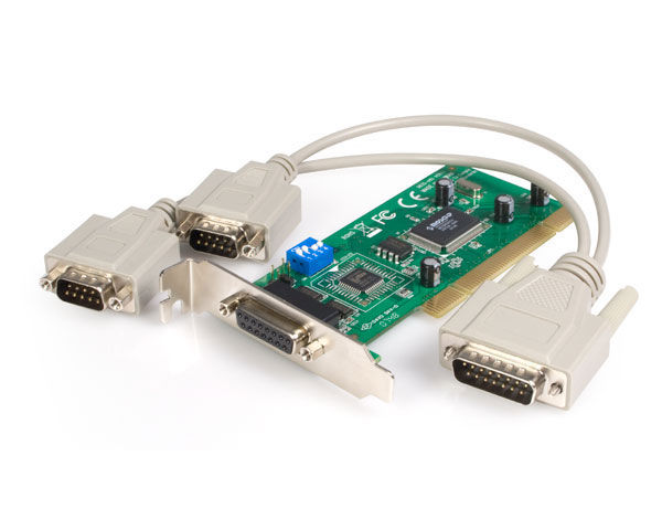StarTech.com PCI RS-422/485 Card 0.1152 Mbit/s