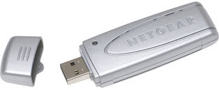 NETGEAR 108 Mbps Wireless USB 2.0 Adapter 108 Mbit/s