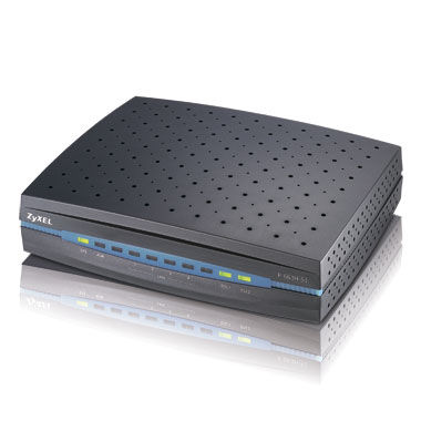 Zyxel Prestige P-663H-51 wired router Grey