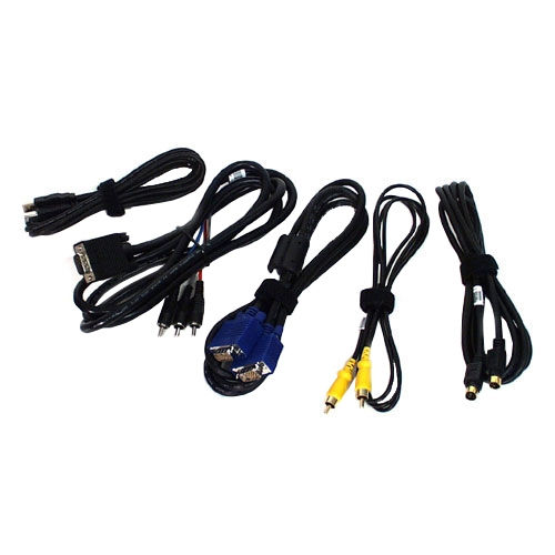 DELL 725-10285 video cable adapter USB Multicolour