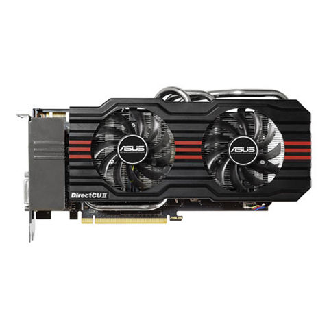 ASUS 90-YV0362-M0NA00 graphics card NVIDIA GeForce GTX 660 Ti 2 GB GDDR5