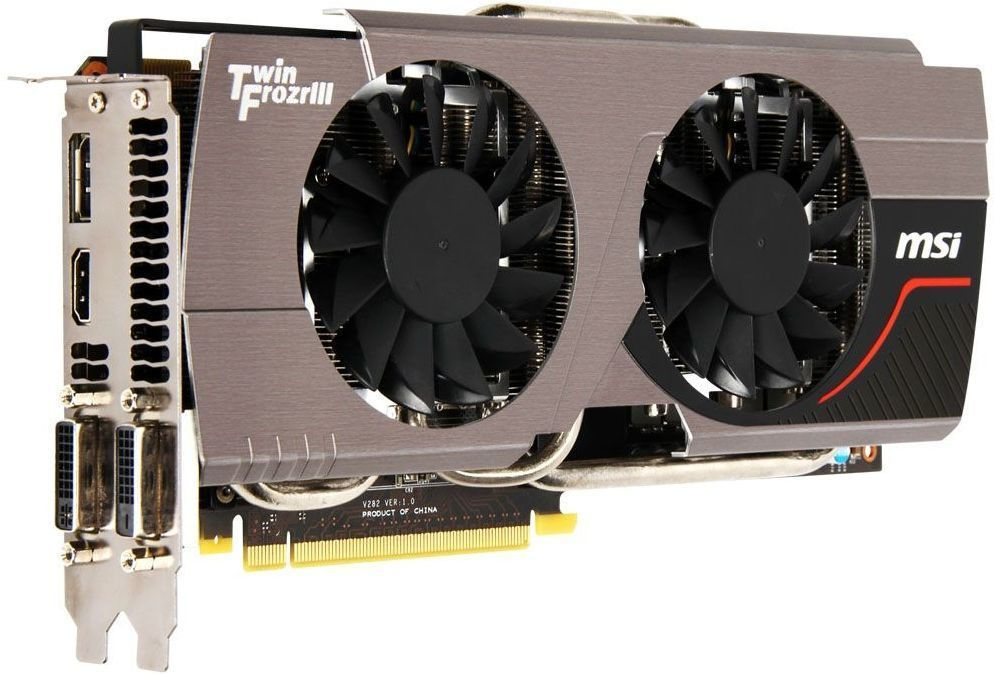 MSI N680GTX Twin Frozr 4GD5/OC NVIDIA GeForce GTX 680 4 GB GDDR5