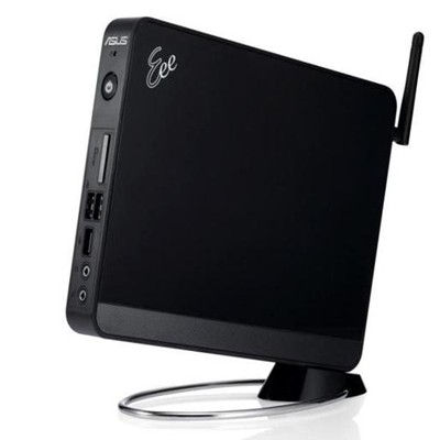 ASUS EeeBox PC EB1007-W0160 PC Intel Atom® D410 2 GB DDR2-SDRAM 320 GB Windows 7 Home Premium USFF Black