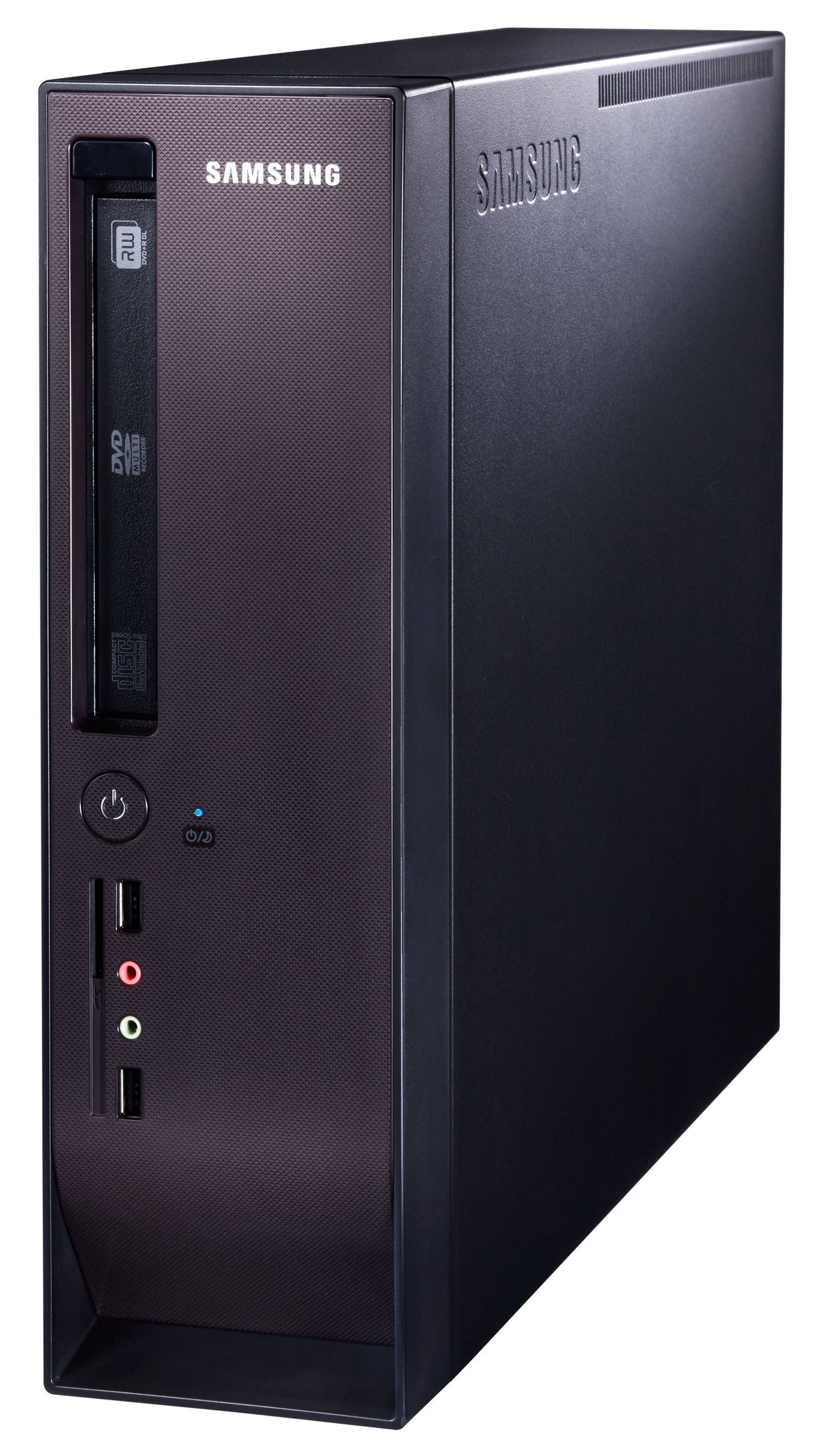 Samsung DM300S1A-AD12 PC Intel® Pentium® G640 4 GB DDR3-SDRAM 500 GB Windows 7 Home Premium SFF Black