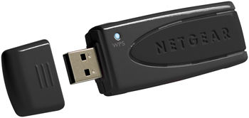 NETGEAR RangeMax Dual Band Wireless-N USB 2.0 Adapter 0 Mbit/s