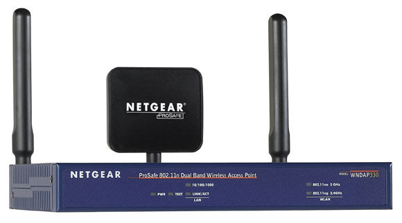 NETGEAR ProSafe Dual Band Wireless Access Point 54 Mbit/s