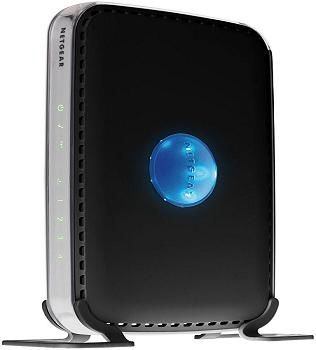 NETGEAR WNDR3300 wireless router Black