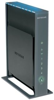 NETGEAR WNR3500 wireless router Black