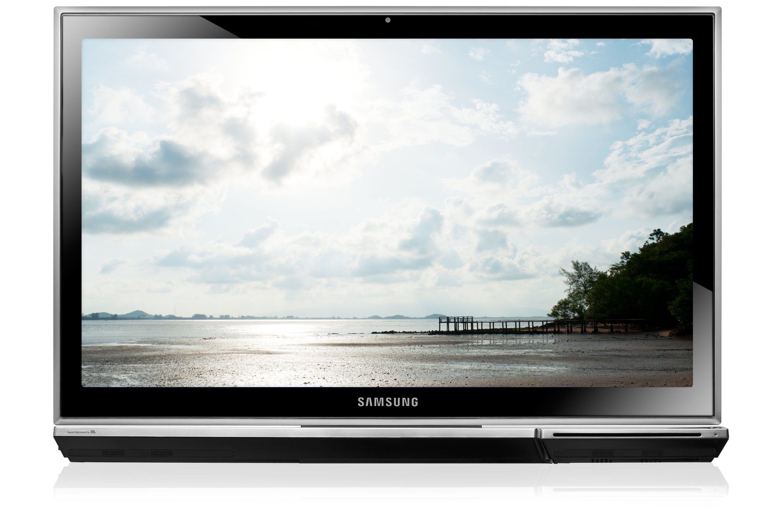Samsung DM700A3C-A22 All-in-One PC/workstation Intel Pentium G G630T 58.4 cm (23") 1920 x 1080 pixels 4 GB DDR3-SDRAM 1 TB HDD Windows 7 Home Premium Black