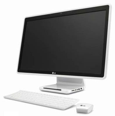LG V300-DAE10K All-in-One PC/workstation Intel® Core™ i5 i5-2410M 58.4 cm (23") 1920 x 1080 pixels Touchscreen 4 GB DDR3-SDRAM 500 GB HDD Windows 7 Home Premium Black, White