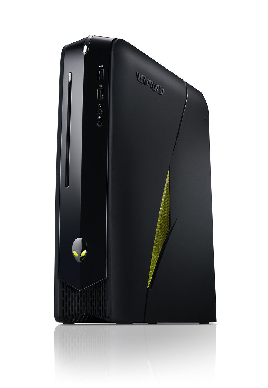 Alienware X51 Intel® Core™ i5 i5-2320 4 GB DDR3-SDRAM 1 TB NVIDIA® GeForce® GT 545 Windows 7 Home Premium PC Black
