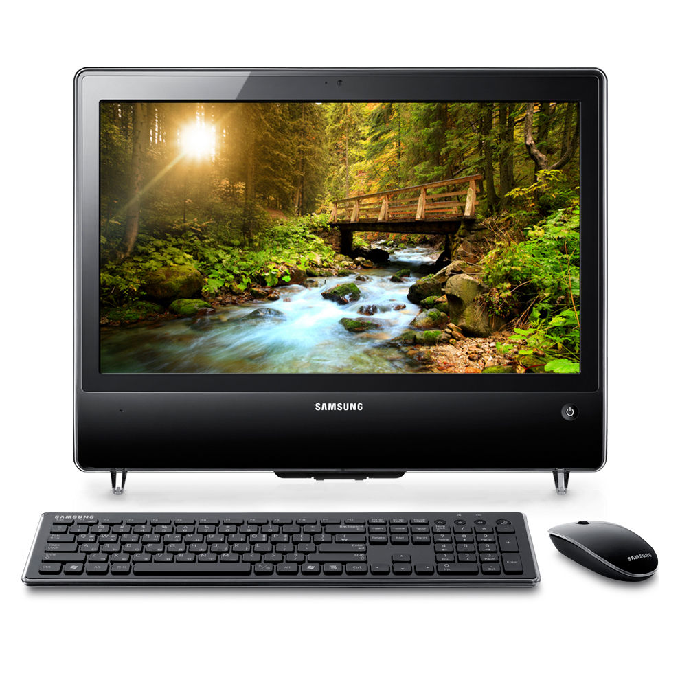 Samsung DM-AF310-A14 All-in-One PC/workstation Intel® Pentium® G620T 58.4 cm (23") 1920 x 1080 pixels 2 GB DDR3-SDRAM 500 GB HDD Windows 7 Home Premium Black