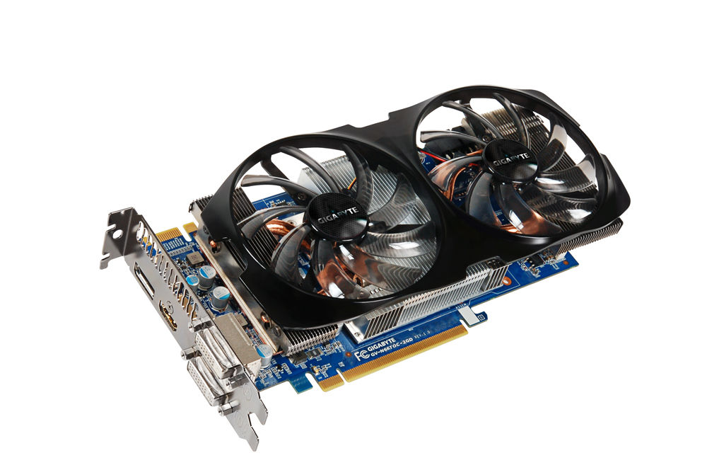 GIGABYTE GV-N66TOC-2GD graphics card NVIDIA GeForce GTX 660 Ti 2 GB GDDR5