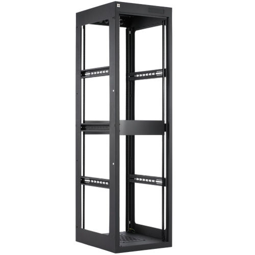 Chief NG1F4428 rack cabinet Freestanding rack Black