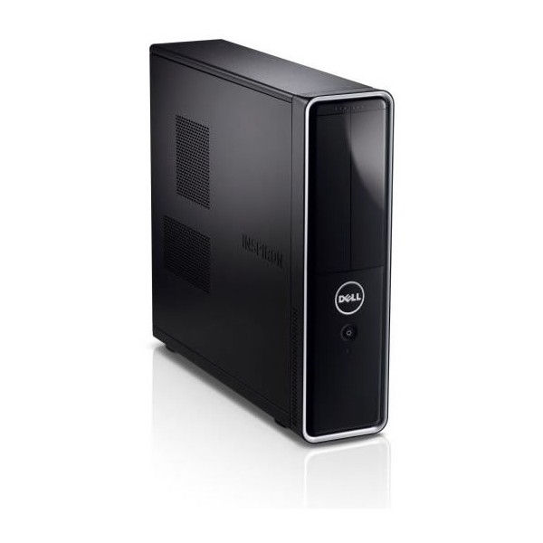 DELL Inspiron 620s Intel® Core™ i3 i3-2100 4 GB DDR3-SDRAM 1 TB AMD Radeon HD 6450 Windows 7 Home Basic PC Black