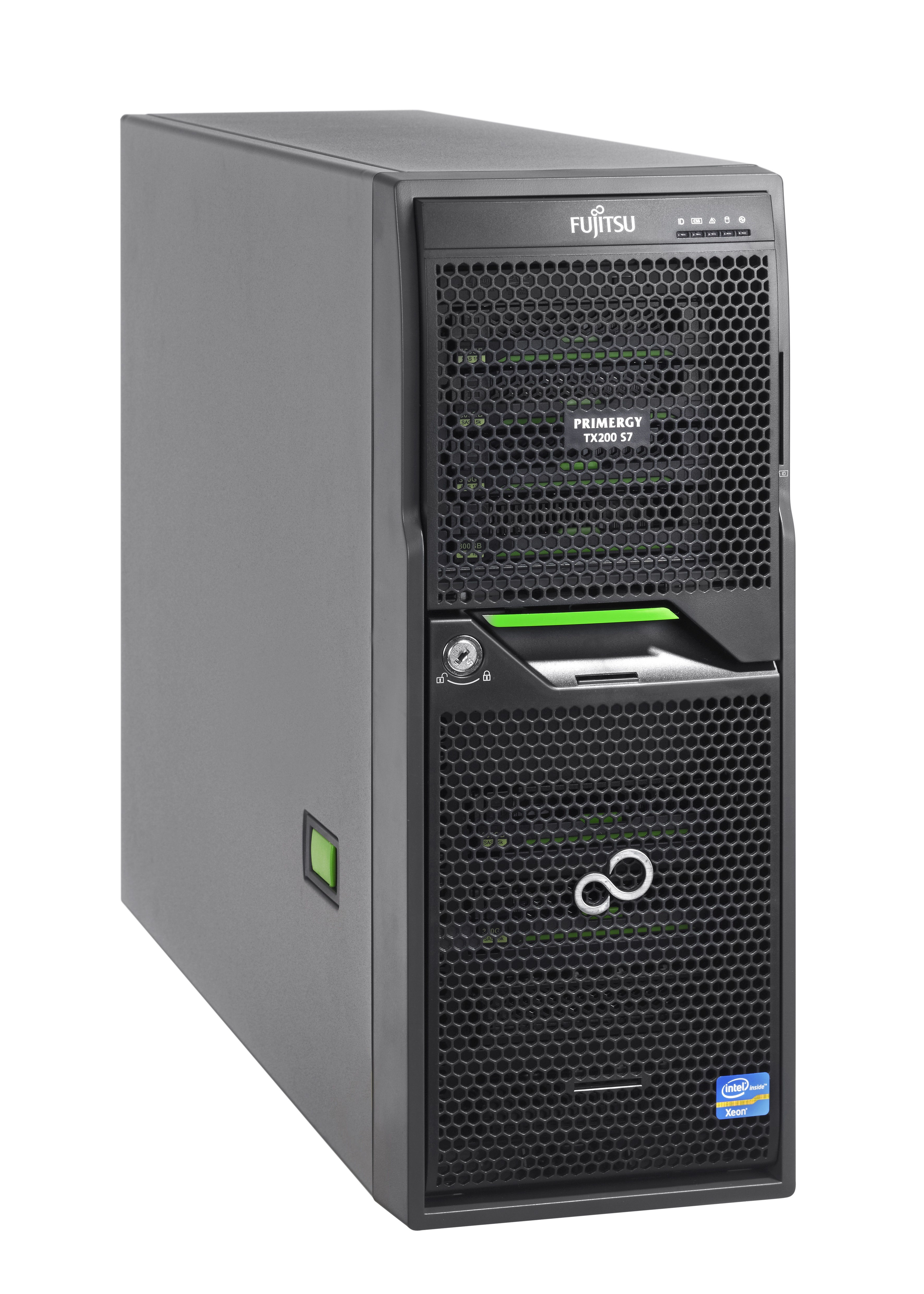 Fujitsu PRIMERGY TX200 S7 server 0 GB Tower (4U) Intel® Xeon® E5 Family E5-2420 1.9 GHz 8 GB DDR3-SDRAM 450 W
