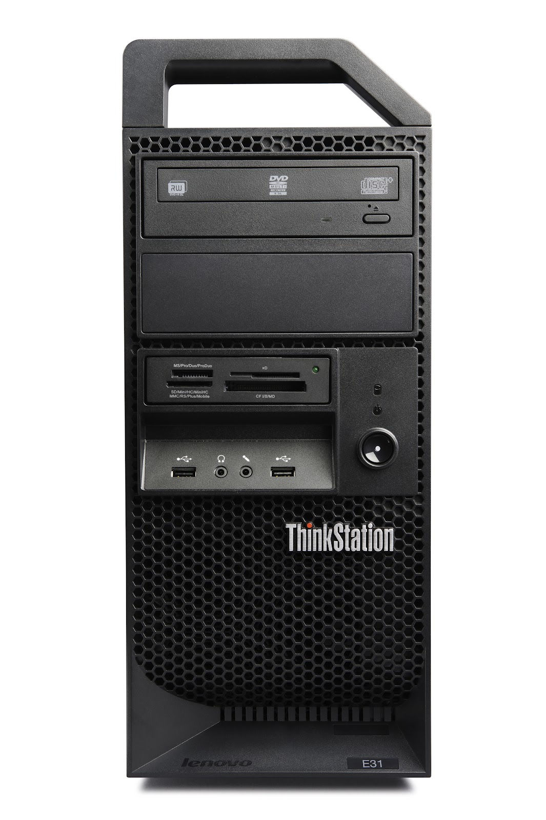 Lenovo ThinkStation E31 Intel® Xeon® E3 V2 Family E3-1225V2 4 GB DDR3-SDRAM Windows 7 Professional Tower Workstation