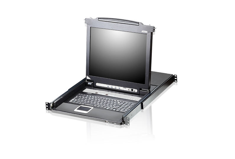 ATEN CL5716M KVM switch Rack mounting Black