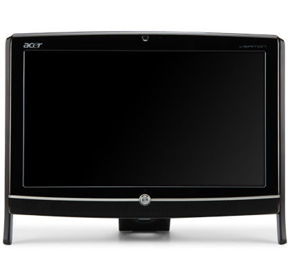 Acer Veriton 2610G-MO30S Intel® Celeron® G G540 50.8 cm (20") 2 GB DDR3-SDRAM 500 GB HDD Windows 7 Starter Black