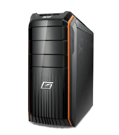 Acer Predator 120-MO20P AMD FX™ FX 4100 6 GB DDR3-SDRAM 1 TB NVIDIA® GeForce® GT 545 Windows 7 Home Premium PC Black, Orange