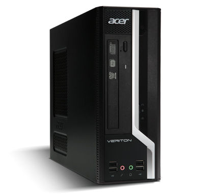 Acer Veriton X 4610G-MO31W Intel® Core™ i5 i5-2320 4 GB DDR3-SDRAM 500 GB Windows 7 Professional SFF PC Black