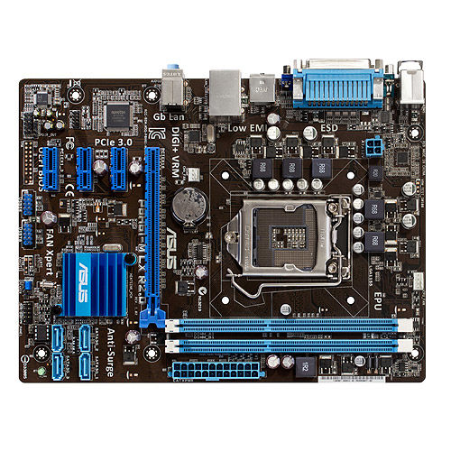 ASUS P8H61-M LX3 R2.0 Intel® H61 LGA 1155 (Socket H2) micro ATX