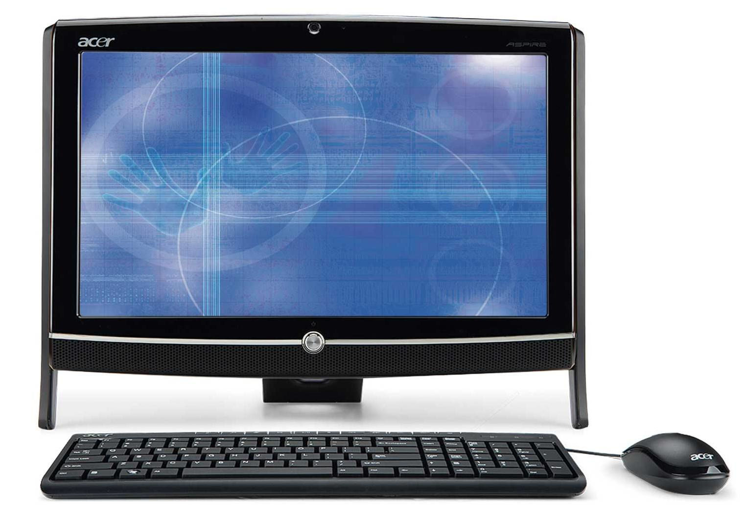 Acer Aspire Z1800-MW10B Intel® Celeron® G G540 50.8 cm (20") 2 GB DDR3-SDRAM 500 GB HDD Windows 7 Home Basic Black