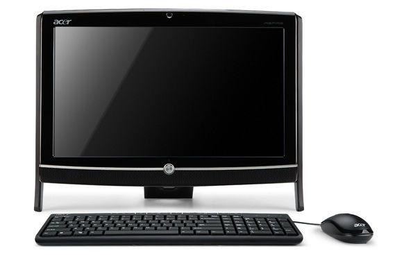 Acer Aspire 850 Intel Pentium G G630 50.8 cm (20") 1600 x 900 pixels 2 GB DDR3-SDRAM 500 GB HDD FreeDOS Black