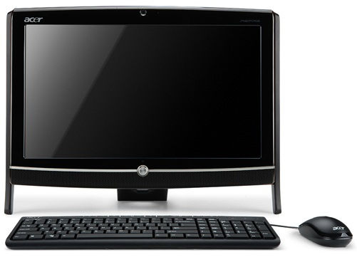 Acer Aspire 850 Intel Pentium G G630 50.8 cm (20") 1600 x 900 pixels 4 GB DDR3-SDRAM 500 GB HDD Windows 7 Professional Black