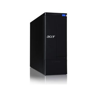 Acer Aspire X1935 Intel® Core™ i3 i3-2120 4 GB DDR3-SDRAM 500 GB Windows 7 Home Premium PC Black