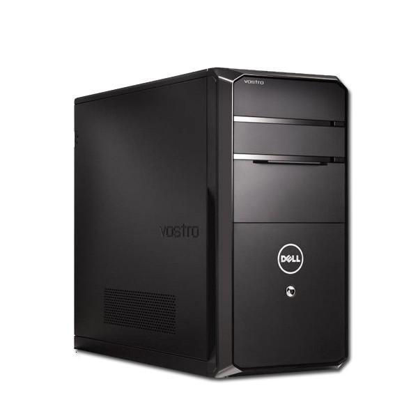 DELL Vostro 460 Intel® Core™ i3 i3-2120 4 GB DDR3-SDRAM 500 GB Linux Mini Tower PC Black