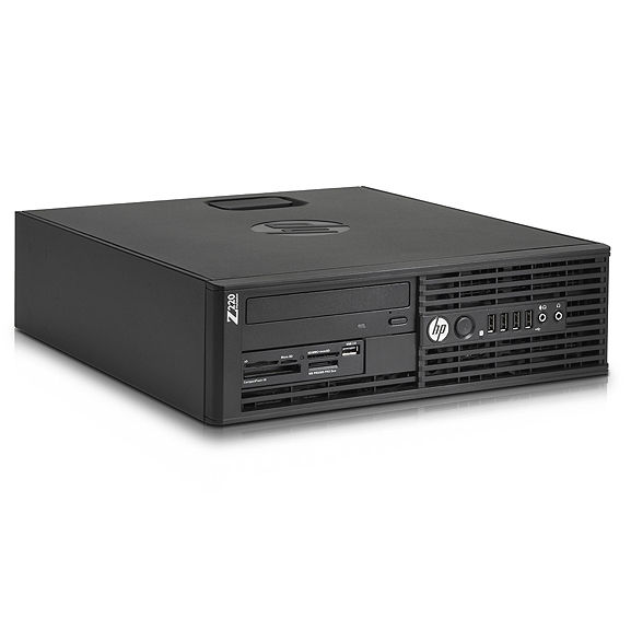HP 220 SFF + NVIDIA Quadro 2000 Intel® Xeon® E3 V2 Family E3-1225V2 4 GB DDR3-SDRAM Windows 7 Professional Minitower Workstation
