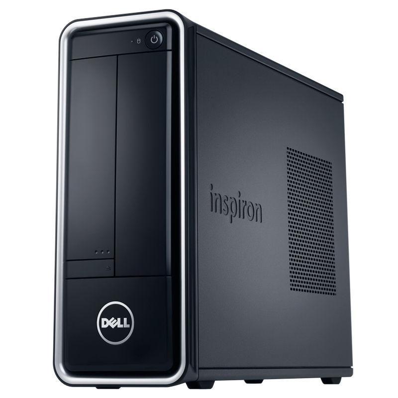 DELL Inspiron 660s Intel Pentium G G630 2 GB DDR3-SDRAM 500 GB FreeDOS PC Black