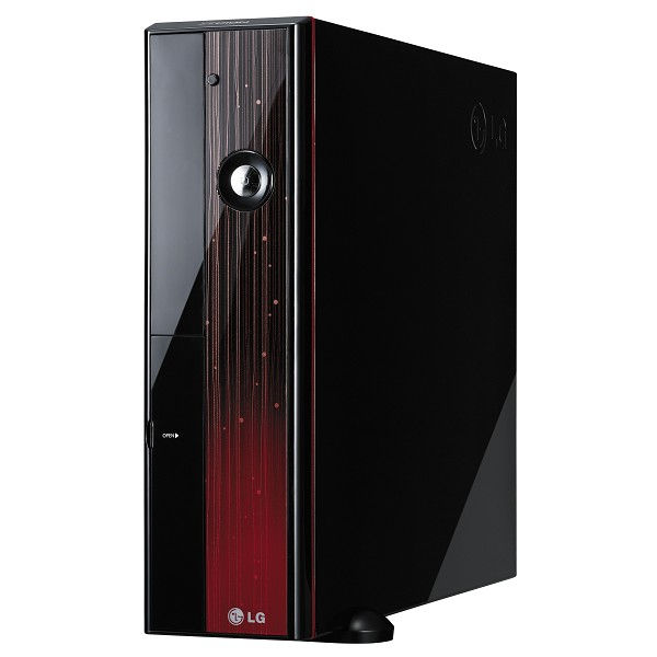 LG T30NH.AR3521 PC Intel® Core™ i3 i3-550 2 GB DDR3-SDRAM 500 GB Windows 7 Home Premium Black