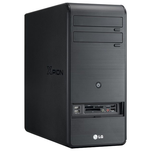LG S50NP.AJ5711 PC Intel® Core™ i5 i5-760 4 GB DDR3-SDRAM 1 TB NVIDIA® GeForce® GTS 250 Windows 7 Home Premium Black